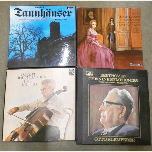 1103 - A collection of LP records, mainly 1950s classical, easy listening, etc. **PLEASE NOTE THIS LOT IS N... 