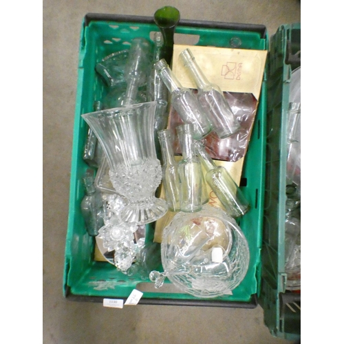 1130 - Two boxes of mixed glass **PLEASE NOTE THIS LOT IS NOT ELIGIBLE FOR POSTING AND PACKING**