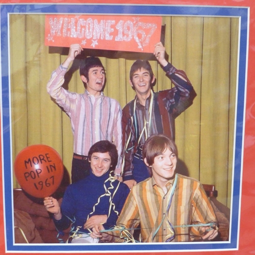 610 - A Small Faces autographed display