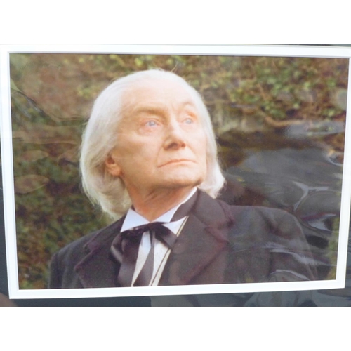 613 - Doctor Who interest, Richard Hurndall autographed letter, (was the stand in for William Hartnell in ... 