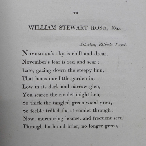 624 - Marmion; A Tale Of Flodden Field by Walter Scott, Edinburgh 1808