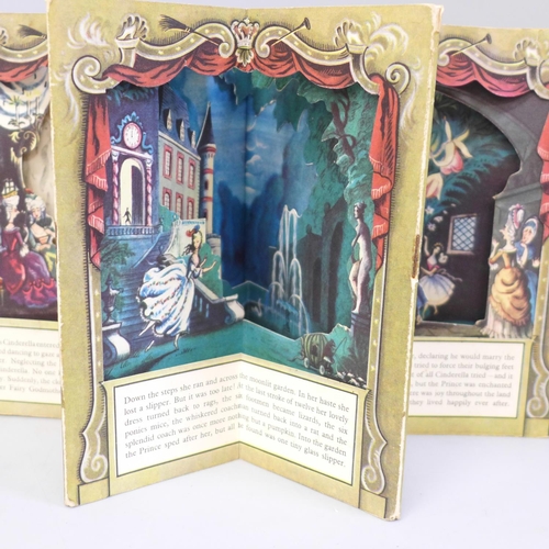 629 - One volume, Cinderella, a Peepshow book, illustrated by Roland Pym