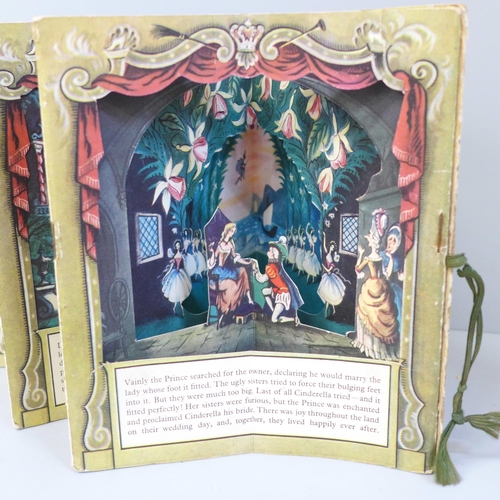 629 - One volume, Cinderella, a Peepshow book, illustrated by Roland Pym