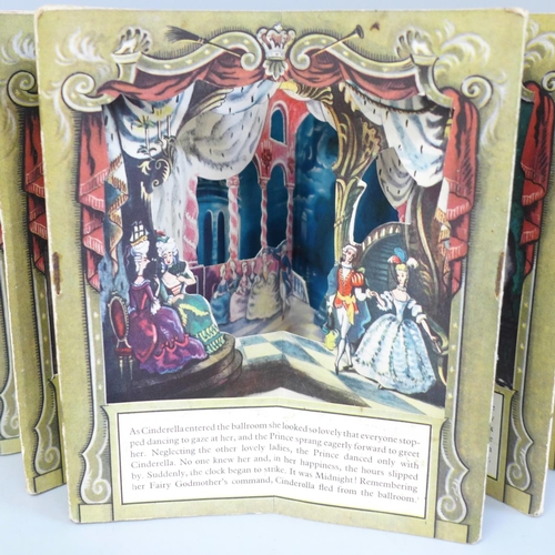 629 - One volume, Cinderella, a Peepshow book, illustrated by Roland Pym