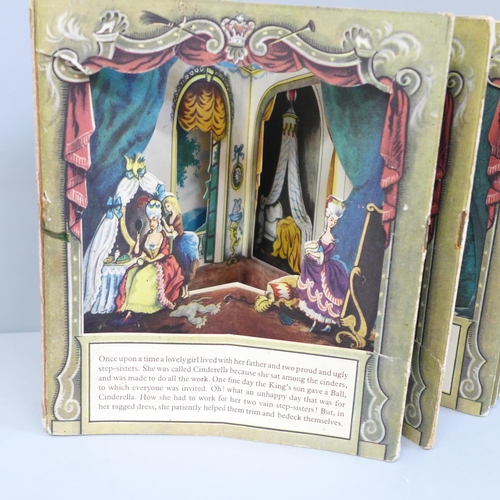 629 - One volume, Cinderella, a Peepshow book, illustrated by Roland Pym