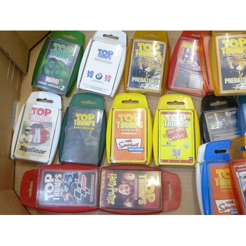 739 - Thirty-two Top Trumps card sets