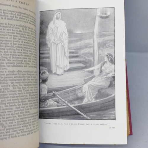 753 - The Fairy Tales of Hans Christian Anderson (1899), hardback with 400 illustrations by Helen Stratton... 