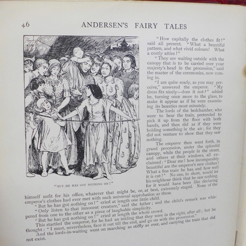 753 - The Fairy Tales of Hans Christian Anderson (1899), hardback with 400 illustrations by Helen Stratton... 