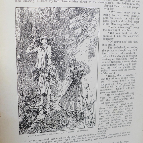 753 - The Fairy Tales of Hans Christian Anderson (1899), hardback with 400 illustrations by Helen Stratton... 