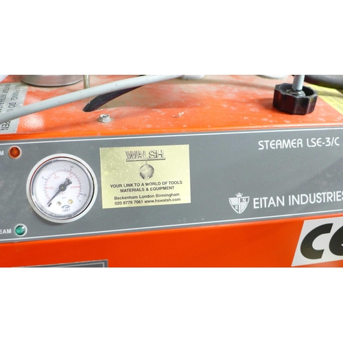 801 - An Eitan Industries Ltd jewellery cleaning machine, model LSE 3/C