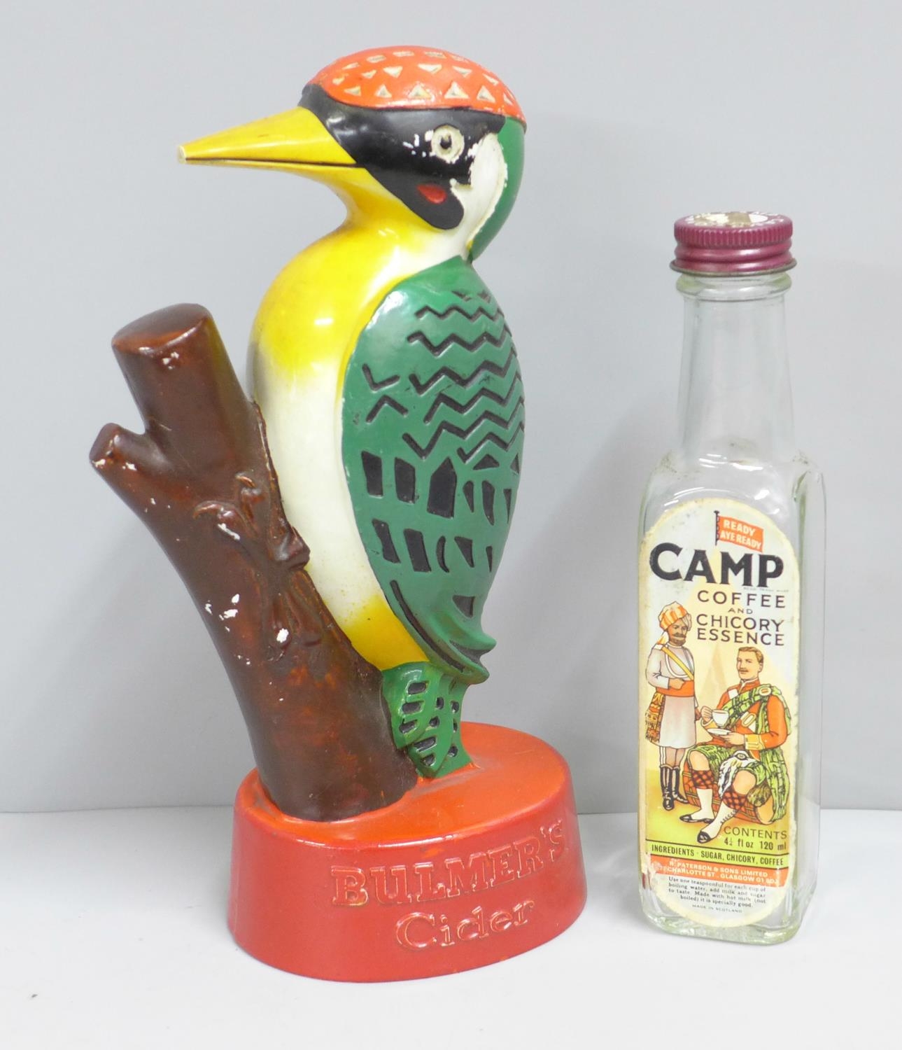 Camp Coffee bottle