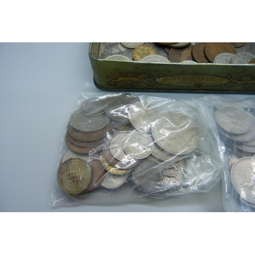 851 - British coins including crowns