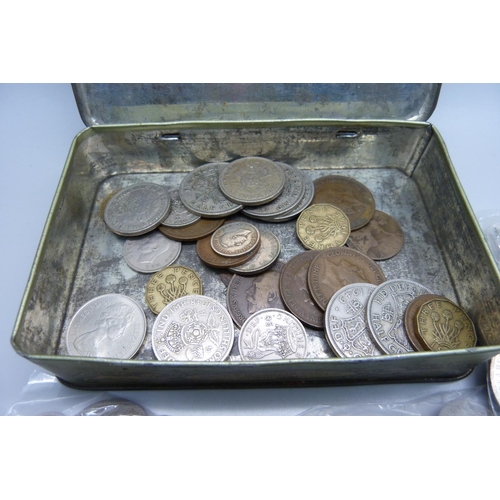 851 - British coins including crowns