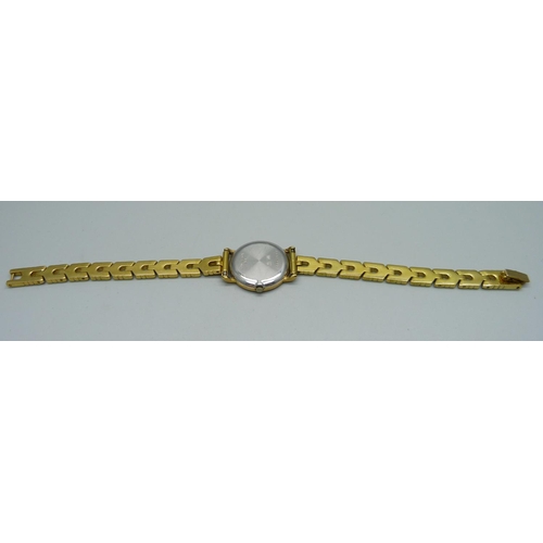 941 - A lady's Longines quartz wristwatch