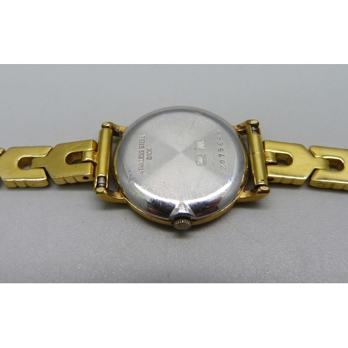 941 - A lady's Longines quartz wristwatch