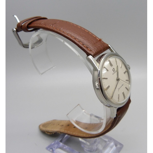 989 - An Omega Seamaster wristwatch