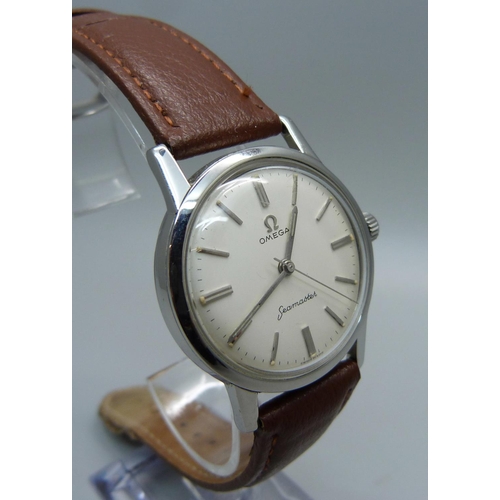 989 - An Omega Seamaster wristwatch