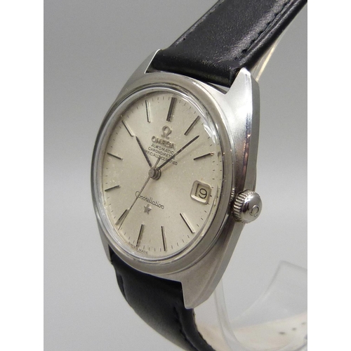 991 - An Omega Constellation automatic wristwatch