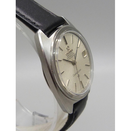 991 - An Omega Constellation automatic wristwatch