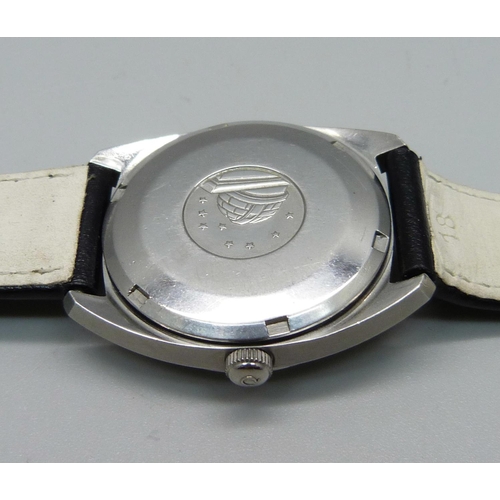 991 - An Omega Constellation automatic wristwatch