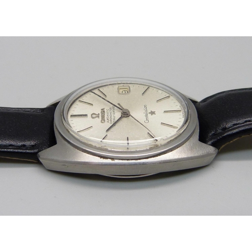 991 - An Omega Constellation automatic wristwatch