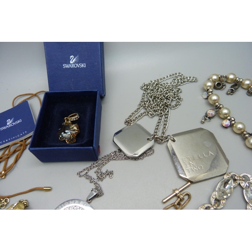 997 - Designer jewellery including Vivienne Westwood, Swarovski, Michael Kors, etc.