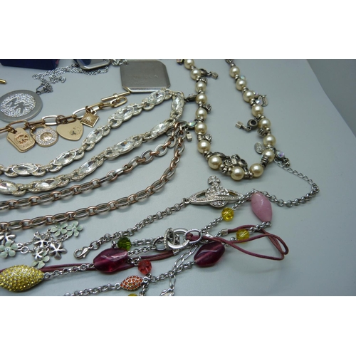 997 - Designer jewellery including Vivienne Westwood, Swarovski, Michael Kors, etc.