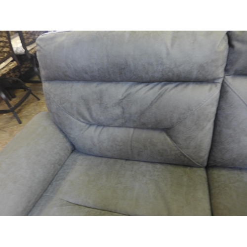 1541 - A Justin grey sectional reclining sofa, original RRP £1499.99 + VAT (4186-31) * This lot is subject ... 