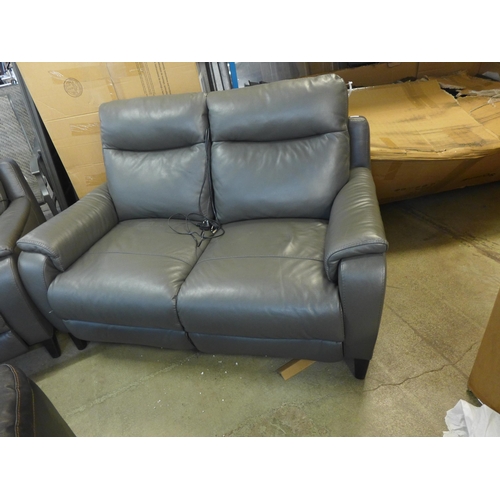 1548 - A Barrett leather 2 seater sofa power recliner, original RRP £1166.66 + VAT (4186-34) * This lot is ... 