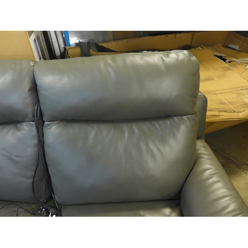 1548 - A Barrett leather 2 seater sofa power recliner, original RRP £1166.66 + VAT (4186-34) * This lot is ... 