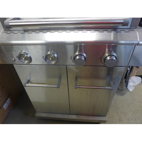 1580 - A Nexgrill 4 burner Deluxe 27