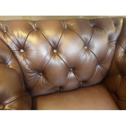 1582 - An Allington brown leather chair, original RRP £958.33 + VAT (4186-23) * This lot is subject to VAT