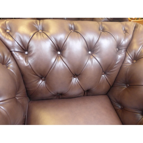 1583 - An Allington brown leather chair, original RRP £958.33 + VAT (4186-22) * This lot is subject to VAT