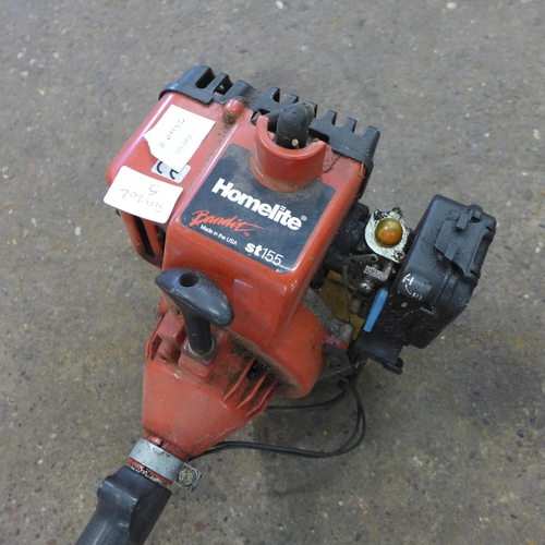 2233 - A Homelite ST 155 strimmer