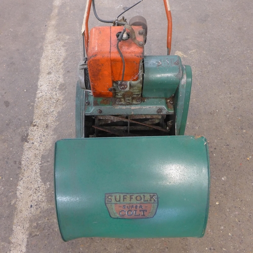 2259 - A Suffolk Super Colt petrol rotary mower