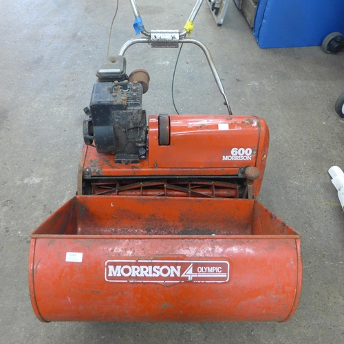 2265 - A Morrison 4 olympic petrol lawnmower