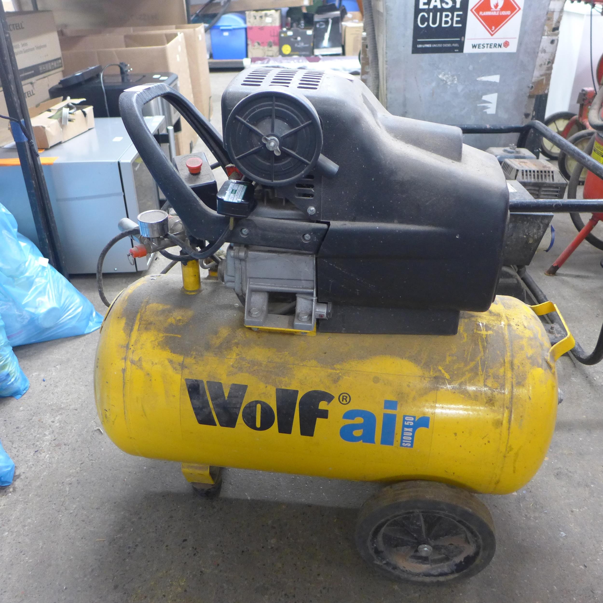 Wolf air deals compressor