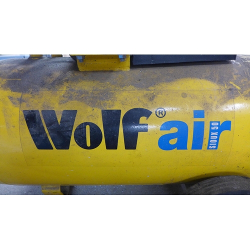 2268 - A Wolf Air compressor