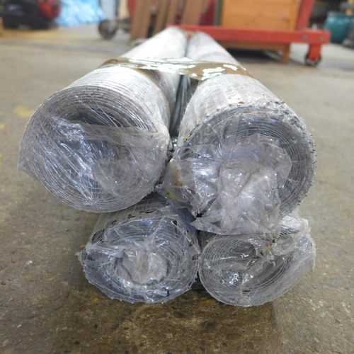 2289 - Four rolls of Prime-Weld chicken wire