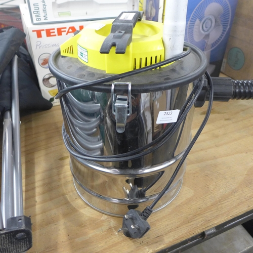 2323 - Maxi Vac ash/workshop vacuum