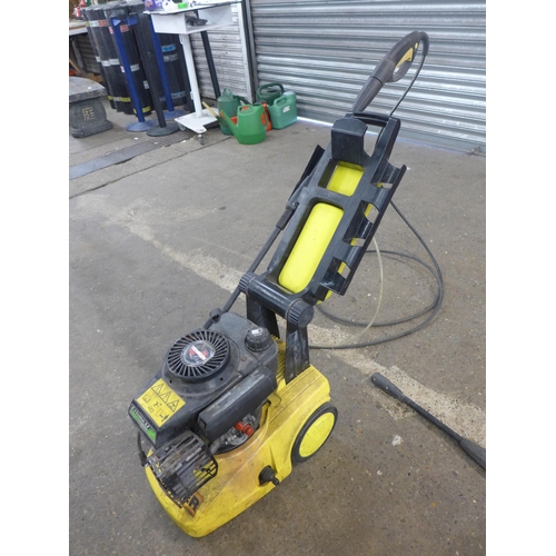 2343 - 3 Karcher jet washes one petrol and two electric including k4 eco all A/F