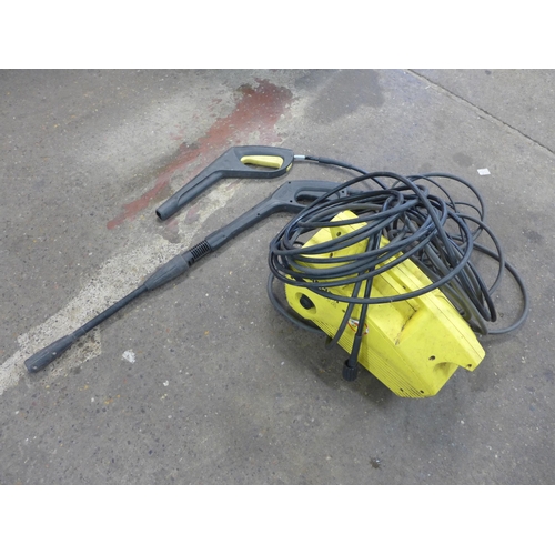 2343 - 3 Karcher jet washes one petrol and two electric including k4 eco all A/F