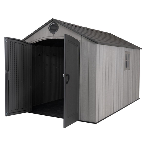 1497 - Lifetime Shed 8X 12.5Ft Wood Look Shed, original RRP £1249.99 + VAT (4170-26) contents not checked o... 