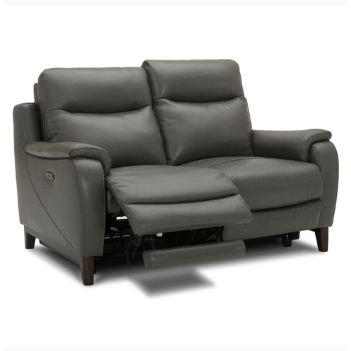 1548 - A Barrett leather 2 seater sofa power recliner, original RRP £1166.66 + VAT (4186-34) * This lot is ... 