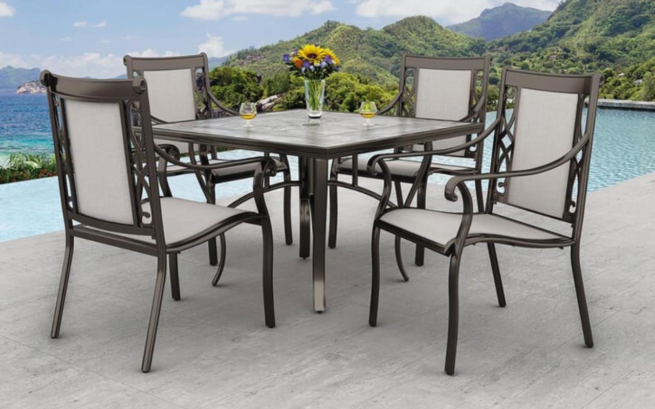 Agio turner store dining set