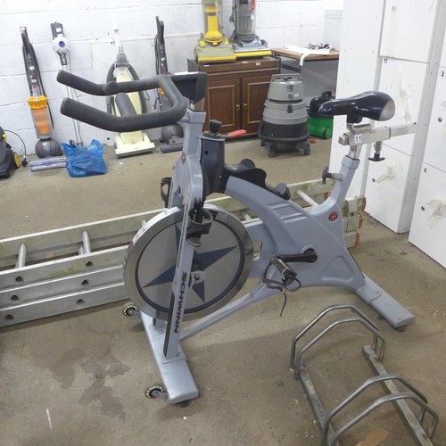 2210 - A Schwinn Evolution spin bike