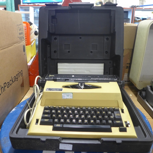 2375 - Two vintage typewriters