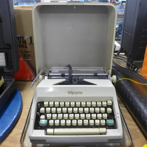 2375 - Two vintage typewriters