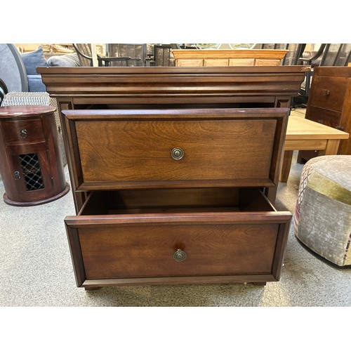 1631 - A 'Lifestyle Solutions' chest of two drawers