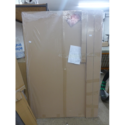 2404 - Mercury revolving magnetic whiteboard - unused - in box